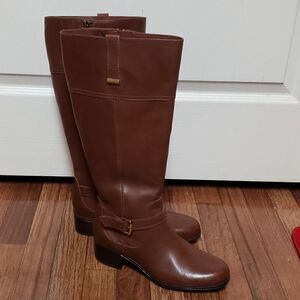 🌹New without tag Bandolino Brown Leather Boots sz 7